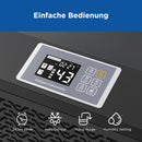 80-Liter Gewerbe-Entfeuchter mit Pumpe und Ablaufschlauch | MOISWELL Explorer DE70