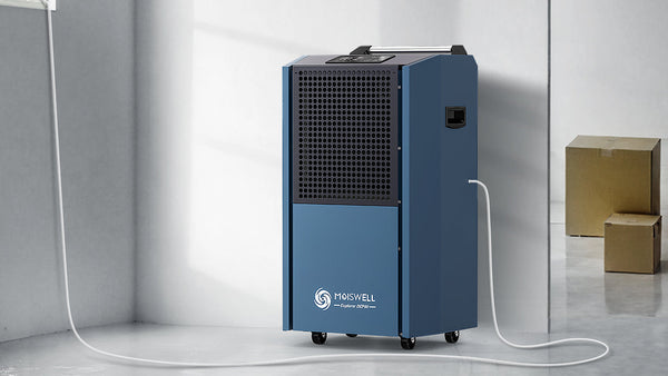 Die Vorteile eines Gewerbeentfeuchters mit integrierter Pumpe