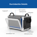 75-Liter Gewerbe-Entfeuchter mit Ablaufschlauch für Kriechkeller & Keller | MOISWELL Defender DE50