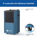 90 L Gewerbe-Entfeuchter mit Pumpe zur Bautrocknung – Ideal für Keller und Baustellen | MOISWELL Explorer DEP80