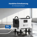 75-Liter Gewerbe-Entfeuchter mit Ablaufschlauch für Kriechkeller & Keller | MOISWELL Defender DE50