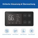 35-Liter Gewerbe-Entfeuchter mit Ablaufschlauch für Kriechkeller & Keller | MOISWELL Defender DEP30