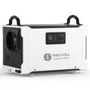 75L Commercial Dehumidifier with Drain Hose for Crawl Spaces&Basements | MOISWELL Explorer UK50